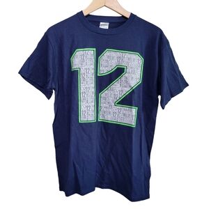 Seattle Seahawks 12th Man Tshirt